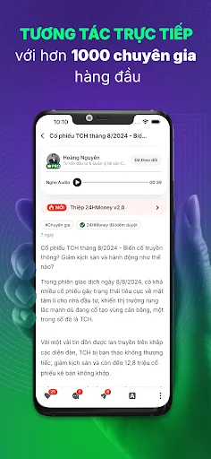 24HMoney - Chứng Khoán, Đầu Tư screenshot 2