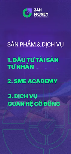 24HMoney - Chứng Khoán, Đầu Tư screenshot 4
