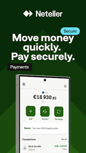 Neteller – Fast Payments