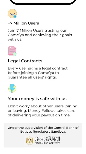 Money Fellows: Online Circles screenshot 4
