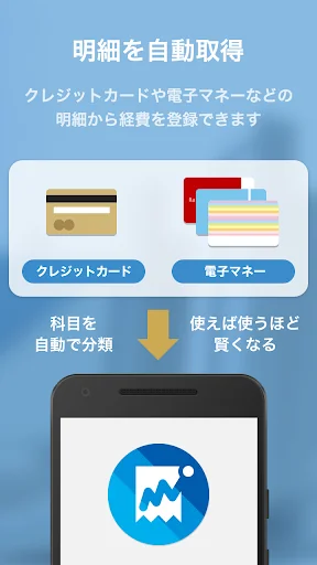 マネーフォワード クラウド経費 領収書、交通費をアプリで経費 screenshot 2