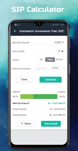 SIP Calculator