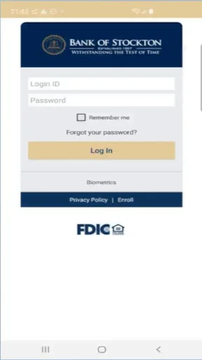 Bank of Stockton Mobile