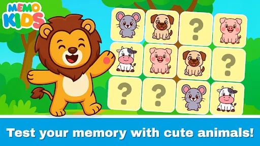 MemoKids: Memory Games, kids