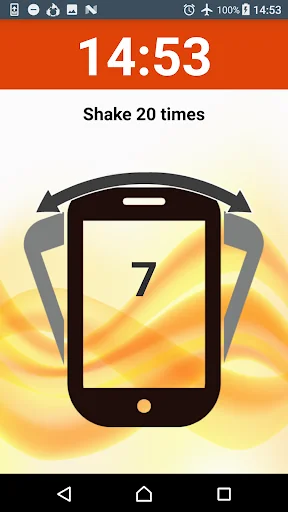 Powerful alarm (Alarm clock) screenshot 2