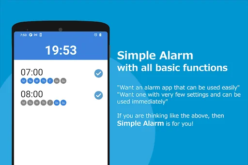 Simple Alarm