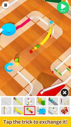 Pocket Marble Runs screenshot 3