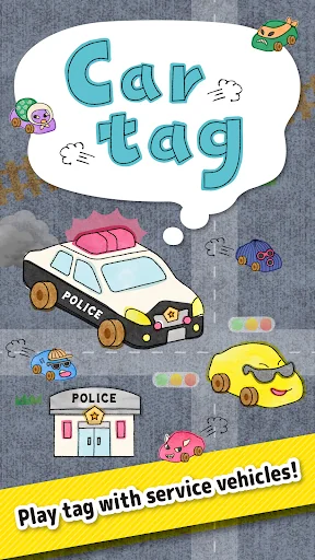 Car tag - Play tag with servic