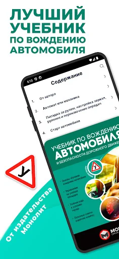 Учебник По Вождению Автомобиля screenshot 1