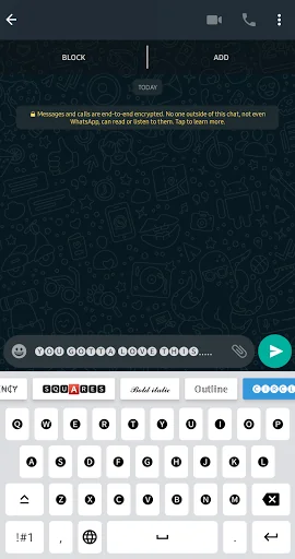 Love fonts for FlipFont screenshot 3