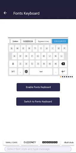 Pencil Fonts for FlipFont screenshot 2