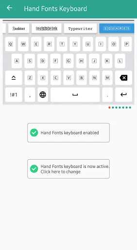 Stylish Fonts for FlipFont screenshot 1