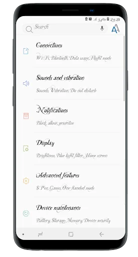 Stylish Fonts for FlipFont screenshot 4