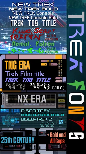 TREK: Fonts Pack [Root]