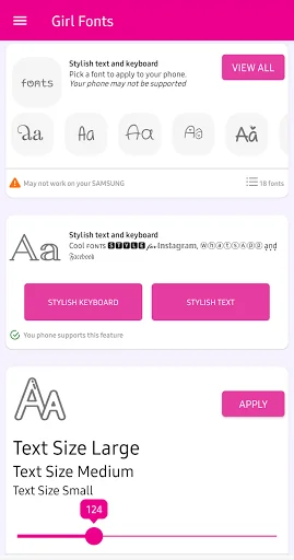 Girls Fonts for FlipFont
