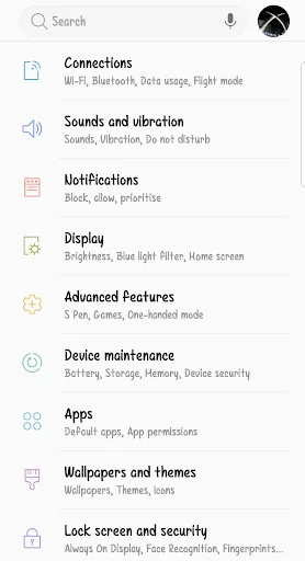 Hand fonts for FlipFont screenshot 2