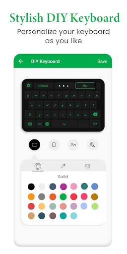 Stylish Fonts Keyboard screenshot 2