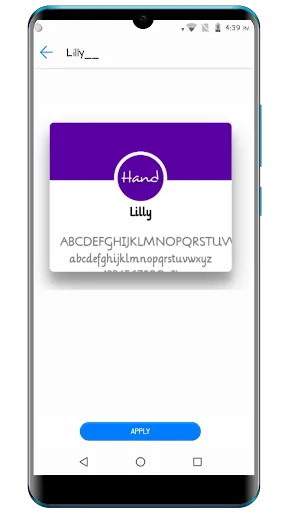 Hand Fonts for Huawei Phones screenshot 4