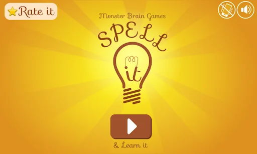 Spell It: Relaxing Word Puzzle