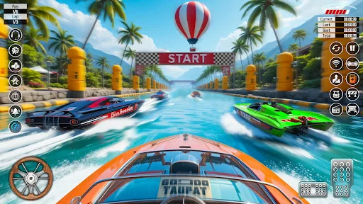 Speed Boat Racing: Boat games screenshot 1