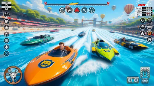 Speed Boat Racing: Boat games screenshot 2