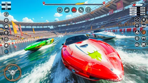 Speed Boat Racing: Boat games screenshot 3