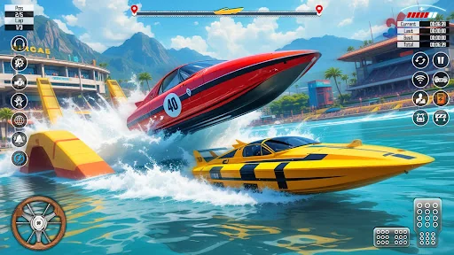 Speed Boat Racing: Boat games screenshot 4