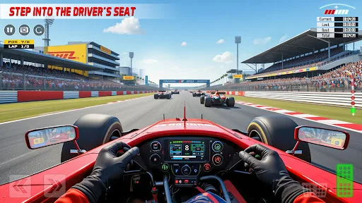 Real Formula Car Racing Games