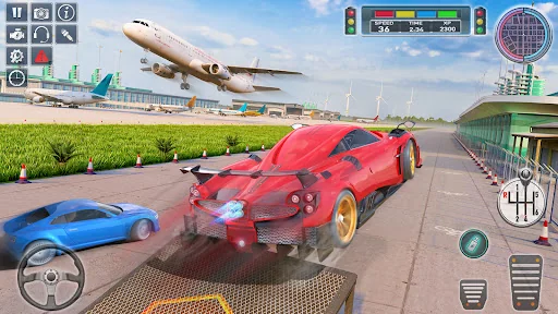 Super Car Racing 3d: Car Games