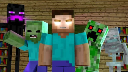 Monster School for MCPE