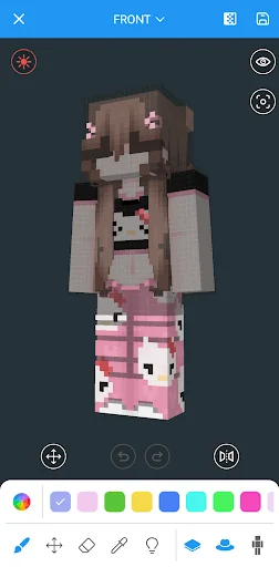 SkinLand - skins for Minecraft screenshot 2