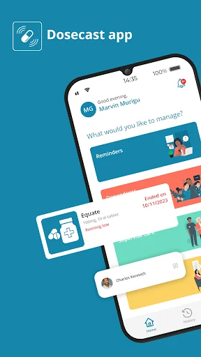 Dosecast - Pill Reminder App