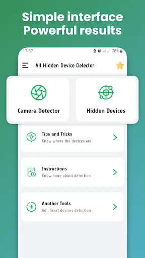All Devices Detector finder screenshot 2