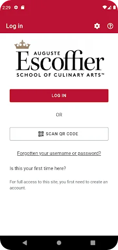 Auguste Escoffier Culinary screenshot 2