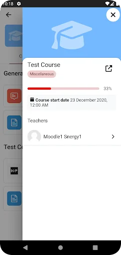 UBA mLearn screenshot 4