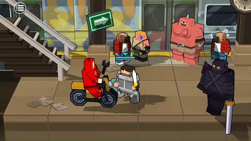Smash Club: Arcade Brawler screenshot 1