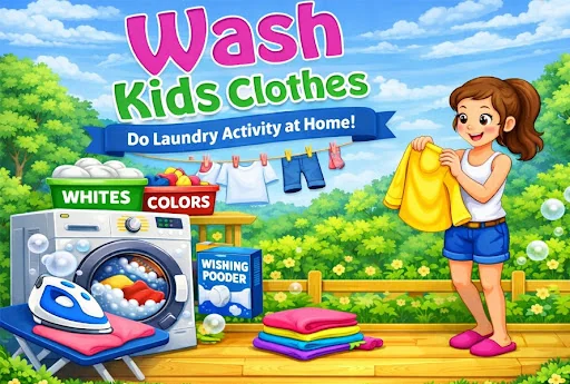 Laundry Clothes Washing