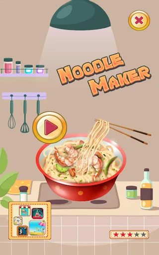Noodle Maker Chef