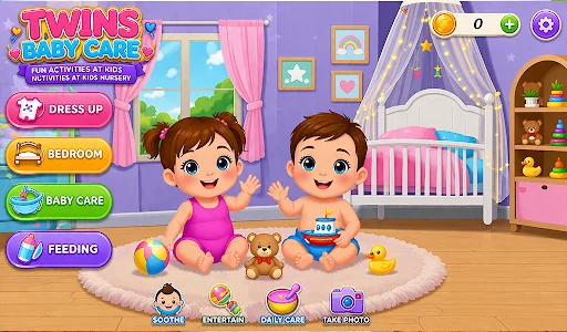 Twins baby - Newborn Fun