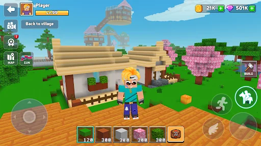 Town Building Life Simulator