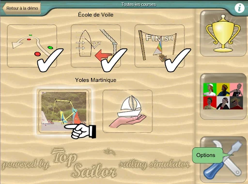 Yoles Martinique sailing screenshot 3
