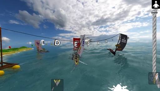 Yoles Martinique sailing screenshot 4