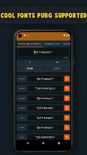 Name creator for pubg screenshot 2