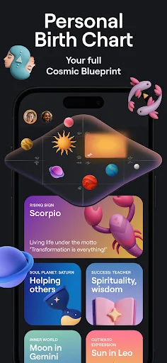 Moonly: Moon Phases & Calendar screenshot 3
