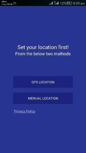 Moon Location Finder screenshot 2