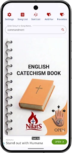 English Catechism Book screenshot 1