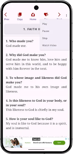 English Catechism Book screenshot 2