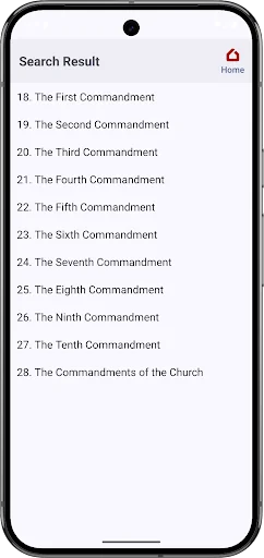 English Catechism Book screenshot 3