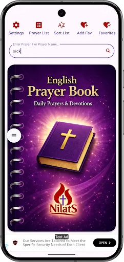 English Prayer Book screenshot 1