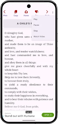 English Prayer Book screenshot 2